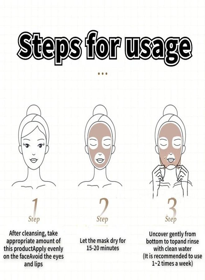Grospe Retinol Snake Venom Peptide Gold Mask Anti-aging Clear and Moisturizing Improving Rough Skin Peeling Mask, Tightening Moisturizing Toning and Nourishing The Skin (3PCS) - Image 5
